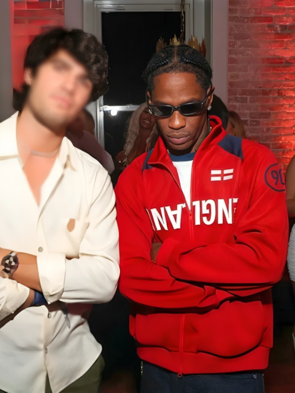 Raising Cane Party Travis Scott Jacket Raising Cane Party Travis Scott Jacket