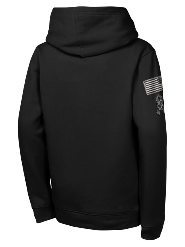 Recreation - 2026 Indianapolis Colts Salute to Service Black Hoodie Recreation - 2026 Indianapolis Colts Salute to Service Black Hoodie