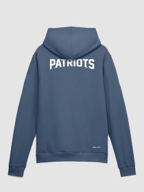 2026 New England Patriots Rivalries Sideline Blue Hoodie