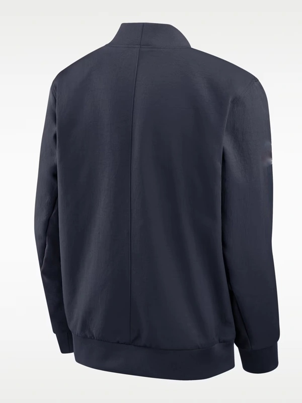 Recreation - Chicago Bears 2026 Sideline Blue Zip-Up Jacket Recreation - Chicago Bears 2026 Sideline Blue Zip-Up Jacket