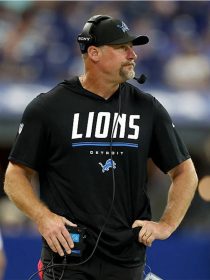 Preseason 2026 Dan Campbell Lions Hooded T-Shirt