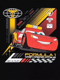 Disney and Pixar’s Cars F1 Lightning McQueen T-Shirt