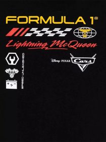 Disney and Pixar’s Cars F1 Lightning McQueen T-Shirt