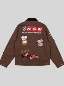 F1 Lightning McQueen Racing Jacket