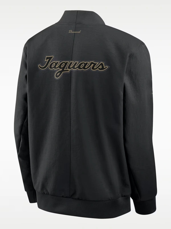 Recreation - Jacksonville Jaguars 2026 Rivalries Black Jacket Recreation - Jacksonville Jaguars 2026 Rivalries Black Jacket