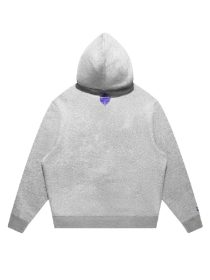 LA Rams Melbourne Script Grey Hoodie