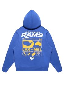 Los Angeles Rams NFL Melbourne Blue Hoodie