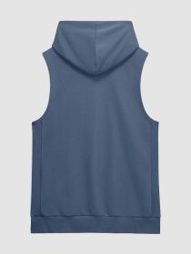 New England Patriots Rivalries Sideline Sleeveless Hoodie