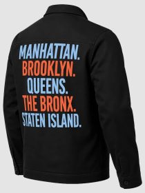 New York City vs Everybody Paper Planes Jacket