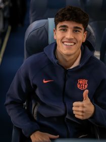 Pedri FC Barcelona Tech Jacket