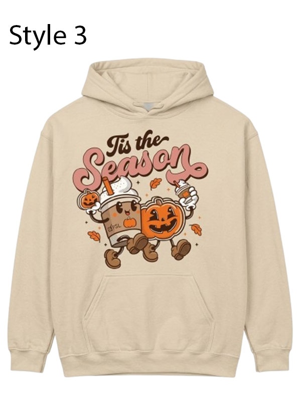 Recreation - Pumpkin Pull Over Sweatshirt Recreation - Pumpkin Pull Over Sweatshirt