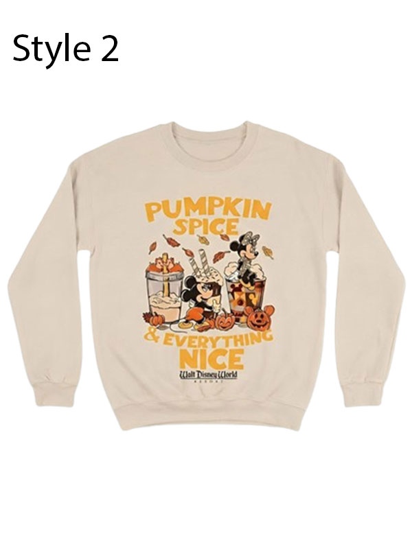 Recreation - Pumpkin Spice Pull Over Sweatshirt Recreation - Pumpkin Spice Pull Over Sweatshirt