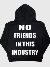 Riot Scars NFITI ‘No Friends In The Industry’ Hoodie