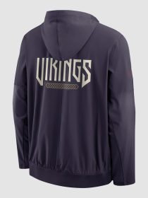 Vikings Rivalries 2026 Sideline Anorak Jacket