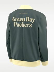 Green Bay Packers 2026 Rivalries Sideline Jacket