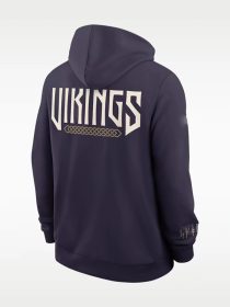 Minnesota Vikings 2026 Rivalries Sideline Hoodie