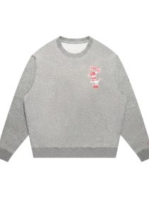 SF 49ers Melbourne Kangaroo Flag Grey Sweatshirt
