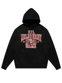 SF 49ers NFL Melbourne Script Hoodie