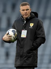 Scottish Football Referee John Beaton Coat
