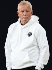Sheffield United Football Club Chris Wilder Hoodie