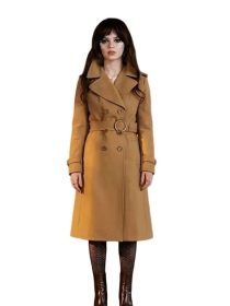 Her Private Hell Sophie Thatcher Trench Coat