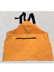 Ted Lasso S04 Moe Jeudy-Lamour Orange Utility Vest
