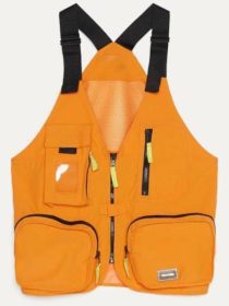 Ted Lasso S04 Moe Jeudy-Lamour Orange Utility Vest