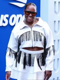 Taylor Townsend 2026 US Open Jacket
