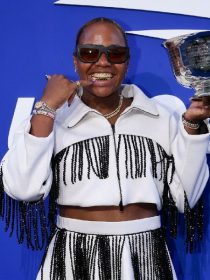 Taylor Townsend 2026 US Open Jacket