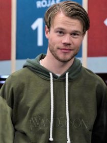 Ted Lasso S04 David Elsendoorn Color Block Hoodie
