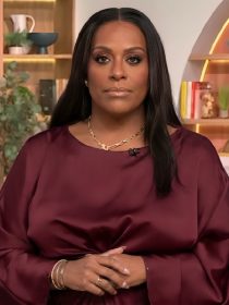 This Morning 2026 Alison Hammond Twist Front Dress