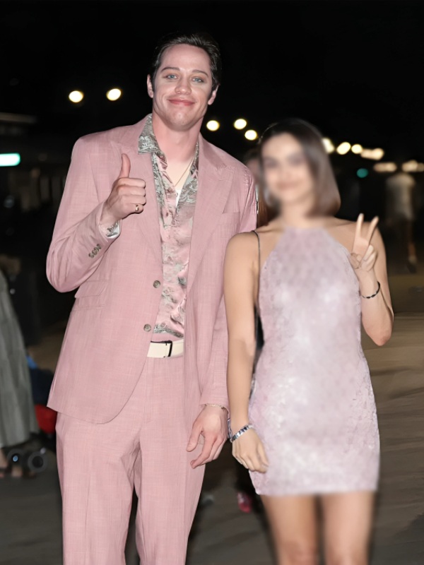 Tommy Karate Pete Davidson Pink Suit Tommy Karate Pete Davidson Pink Suit