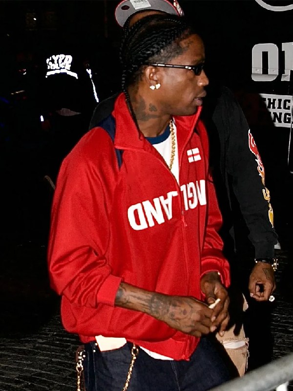 Travis Scott Raising Cane Party Fleece Jacket Travis Scott Raising Cane Party Fleece Jacket