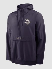 Vikings Rivalries 2026 Sideline Anorak Jacket
