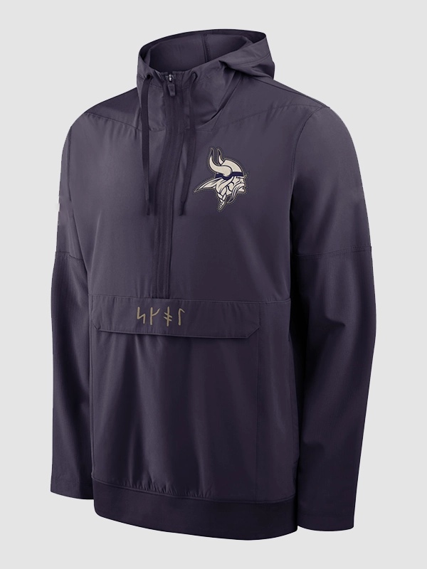 Vikings Rivalries 2026 Sideline Anorak Jacket Vikings Rivalries 2026 Sideline Anorak Jacket