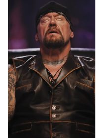 Looking for Cena Undertaker Brown Leather Vest