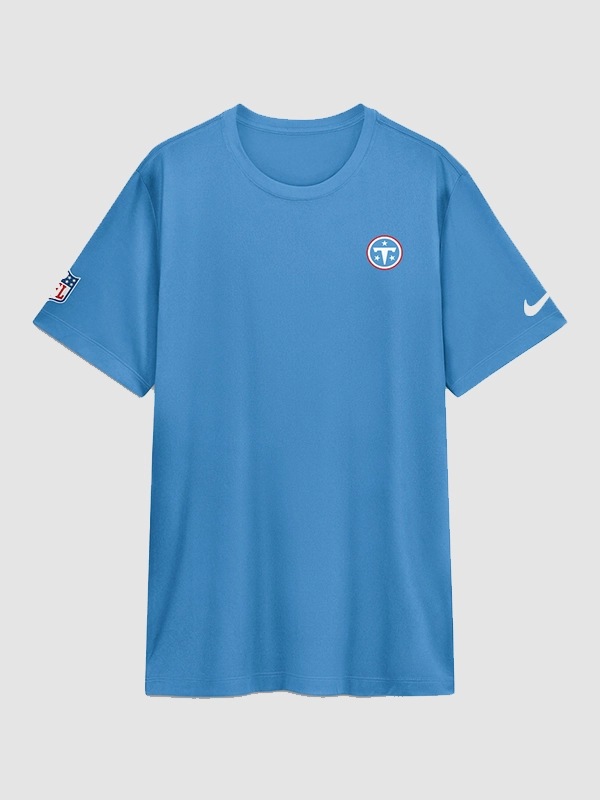 Will Levis Preseason 2026 Tennessee Titans Legend Blue T-Shirt Will Levis Preseason 2026 Tennessee Titans Legend Blue T-Shirt