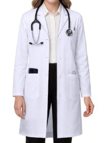 Women’s Premium White Lab Coat