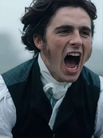 Wuthering Heights 2026 Jacob Elordi Black Vest