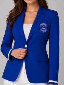 Zeta Phi Beta Sorority Women Blazer